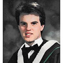 SHAUN DENNIS KOHUT Obituary pic