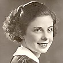 JEAN ELIZABETH GUNN  Obituary pic