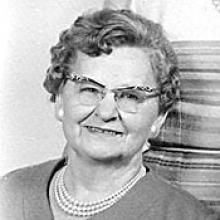 NADEZDA (NETTIE) BONDAR  Obituary pic