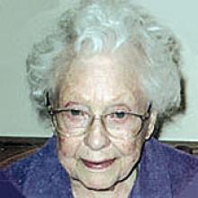 MYRTLE GRACE HALL (CLARK)  Obituary pic