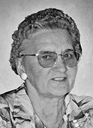 Marion LANGE Obituary pic