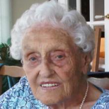 ETHEL ROGAN (EARNSHAW)  Obituary pic