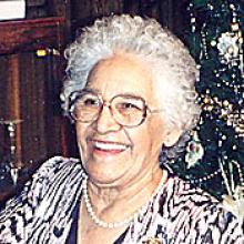 HILDA ANDERSON ( PRUDEN )  Obituary pic
