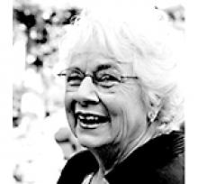 SHEILA RUTH EAST (nee BURNS)  Obituary pic