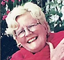 CORINNE MANSON  Obituary pic