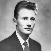 DELBERT RONALD BORGSTROM Obituary pic