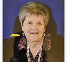 MARJORIE GEORGINA CLAYDON (COOK) Obituary pic
