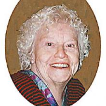 THELMA MOIR  Obituary pic
