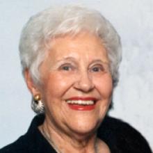 JEANNETTE ALICE BERNARDIN  Obituary pic