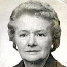MARY ELSIE BROWN (STEWART)  Obituary pic