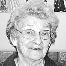 CAMILLE MARIE BROUGH (DUMAINE)  Obituary pic
