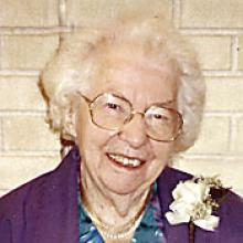 MARJORIE GRACE DANCE -  Obituary pic