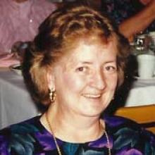 GLORIA HENDERSON  Obituary pic
