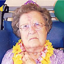 CLARISSE BUYDENS (VAN DER VENNET)  Obituary pic
