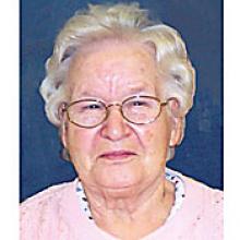 MARY MELOSKY (ANTONIUK) -  Obituary pic