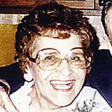 ISOBEL WALASCHUK  Obituary pic