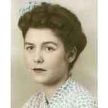 EILEEN FAY PHILLIPS (COULTER)  Obituary pic