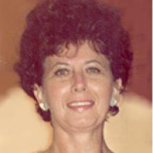 FRANCES STERGAR  Obituary pic
