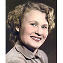 MARY BIASONE  Obituary pic