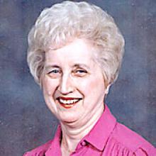 ANNE PILAT  Obituary pic