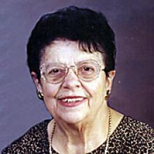 MARY MCDONALD (VAN CRYENEST)  Obituary pic