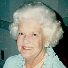 GEORGINA PLAYFAIR MACKECHNIE HARRIS  Obituary pic