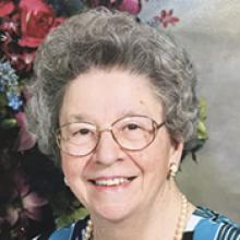 GERTRUDE DUBE  Obituary pic
