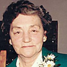 DOROTHY CATHRO (CARTMAN)  Obituary pic