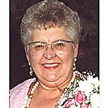 KATHLEEN (KAY) VICTORIA CARSON (PRINGLE)  Obituary pic