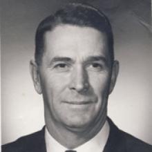 MELVEL LORNE JOHNSTON  Obituary pic