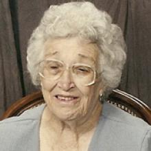 WINNIFRED COOKE (BENNETT)  Obituary pic