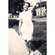 MARY MAE HUNTER  Obituary pic