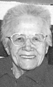STELLA SHERBY  Obituary pic