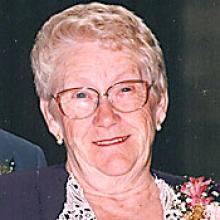 MILDRED EDNA DANDO  Obituary pic