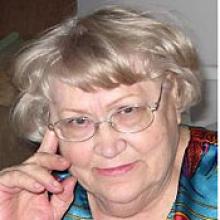 MARY FLORENCE NATURKACH (WILSON)  Obituary pic