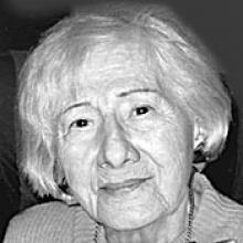 ISOBELLA ( BELA) MICHAELLI NOVEMBER 1, FEBRUARY 19,  Obituary pic