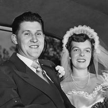 JOHN (JACK) ARCHIBALD FERGUSSON AND OLIVE PATRICIA (PAT) FERGUSSON Obituary pic