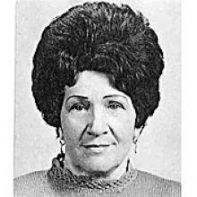 ANTONIA (ANITA) REICHART  Obituary pic
