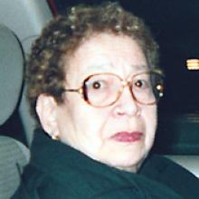 BERTHA GUIBOCHE  Obituary pic