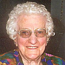 ANNA SIGURDSON  Obituary pic