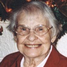 MARCELLA (SALLY) LEDOYEN (CHERLET)  Obituary pic