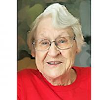 MYRTLE RUTH HLADUN (MIDDLESTEAD)  Obituary pic