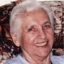 FRANCISKA HOLLOSI  Obituary pic