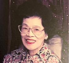 MRS. PAK HANG LEE (PAT) Obituary pic