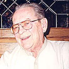 REGINALD G. (BUD) HARMAN  Obituary pic