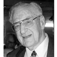GERALD THOMAS ROBSON  Obituary pic