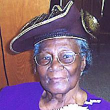 VELVETINA (NORA, NORRIE) BROWNE  Obituary pic