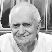 GORDON MATTHEW HOLMAN Obituary pic