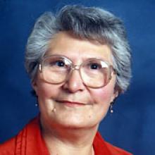 EVELYN SHAND  Obituary pic