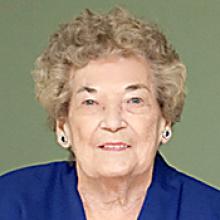 KATHLEEN (KAY) ELIZABETH BROWN M.V.O. (MORRISON) -  Obituary pic